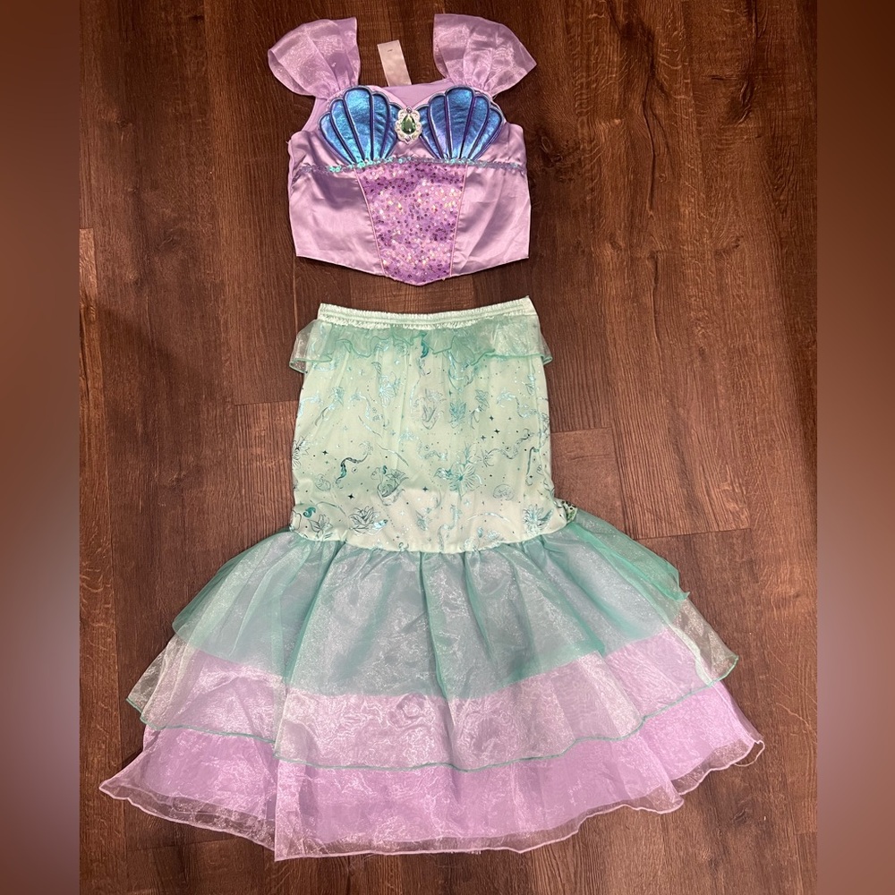 Little Mermaid Girl’s Costume